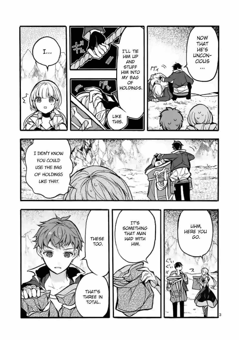 Saikyo Shoku  Kara Shokyu Shoku  Ni Nattano Ni, Naze Ka Yushatachi Kara Tayoraretemasu Chapter 24 page 33 - 