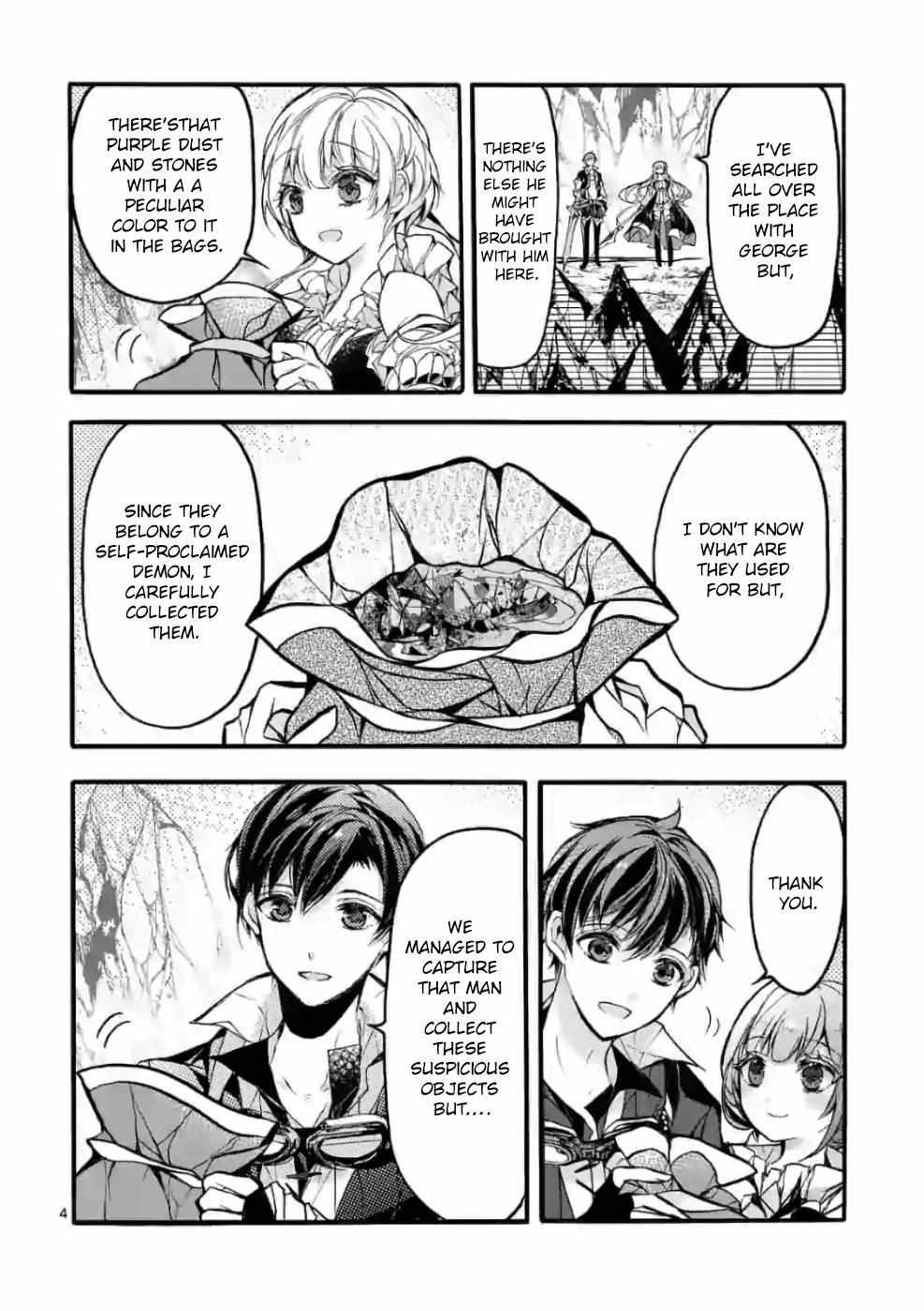 Saikyo Shoku  Kara Shokyu Shoku  Ni Nattano Ni, Naze Ka Yushatachi Kara Tayoraretemasu Chapter 24 page 34 - 
