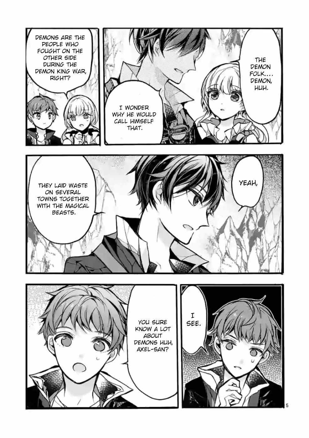 Saikyo Shoku  Kara Shokyu Shoku  Ni Nattano Ni, Naze Ka Yushatachi Kara Tayoraretemasu Chapter 24 page 35 - 