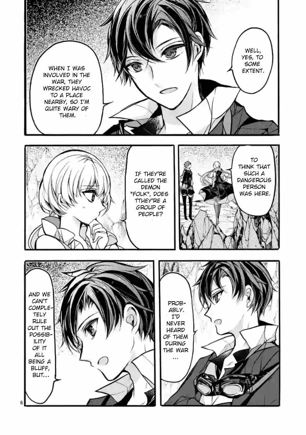 Saikyo Shoku  Kara Shokyu Shoku  Ni Nattano Ni, Naze Ka Yushatachi Kara Tayoraretemasu Chapter 24 page 36 - 