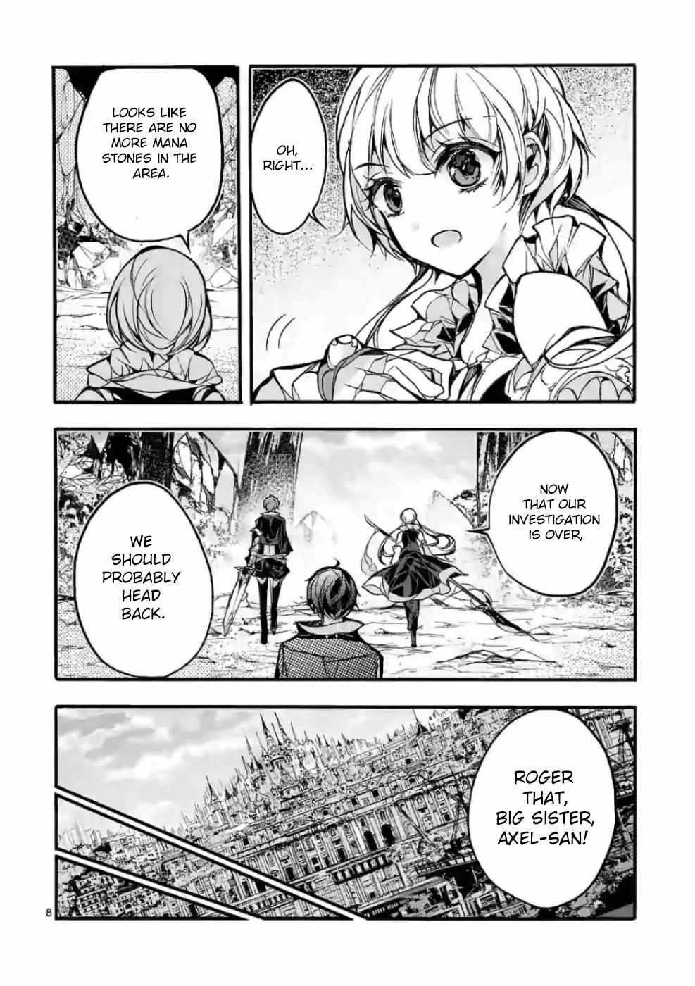 Saikyo Shoku  Kara Shokyu Shoku  Ni Nattano Ni, Naze Ka Yushatachi Kara Tayoraretemasu Chapter 24 page 38 - 