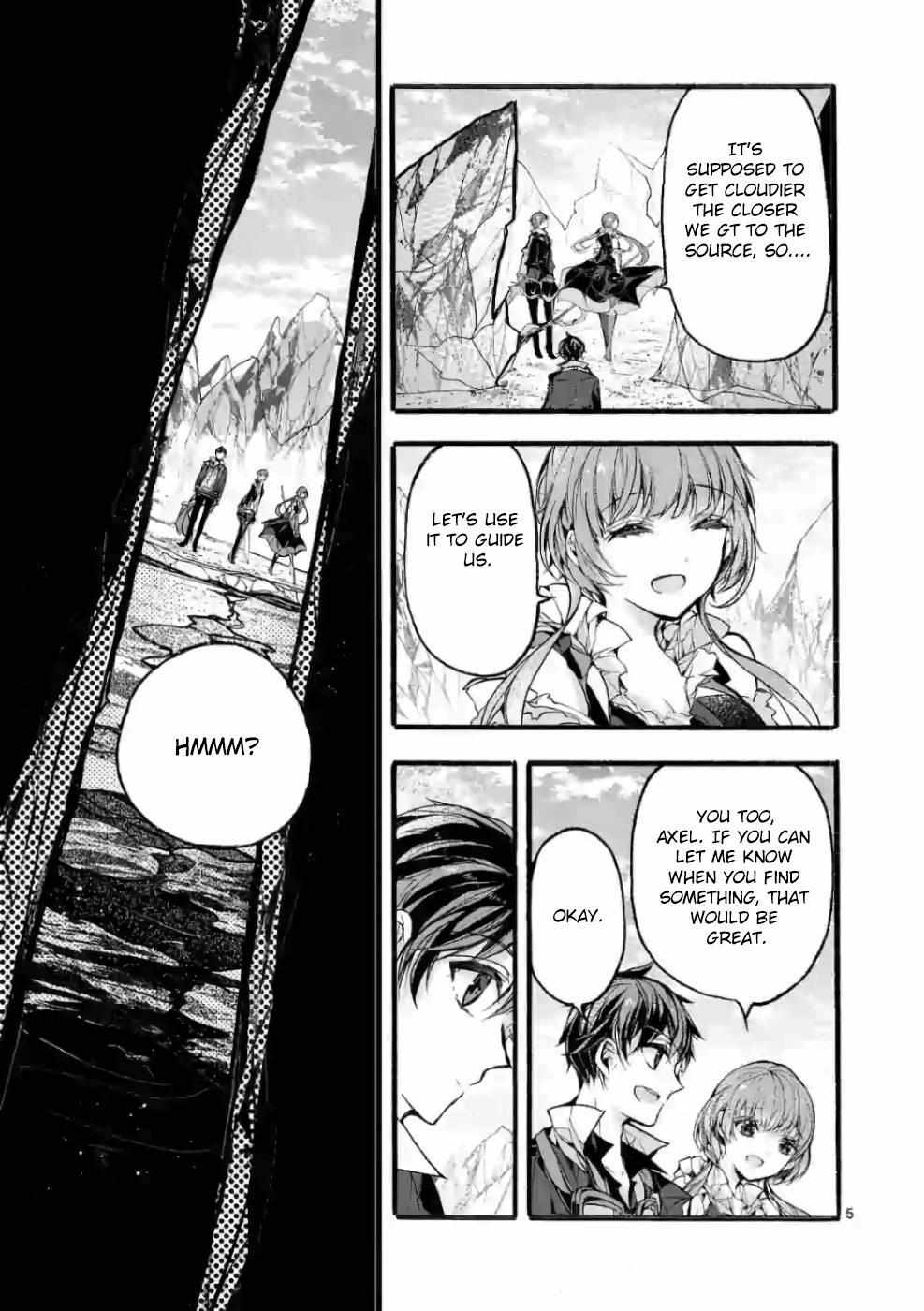 Saikyo Shoku  Kara Shokyu Shoku  Ni Nattano Ni, Naze Ka Yushatachi Kara Tayoraretemasu Chapter 24 page 5 - 