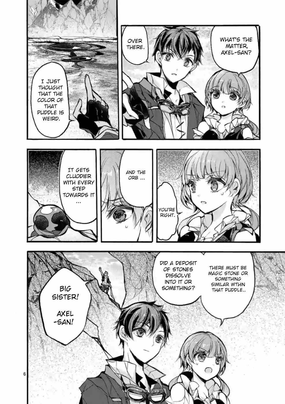 Saikyo Shoku  Kara Shokyu Shoku  Ni Nattano Ni, Naze Ka Yushatachi Kara Tayoraretemasu Chapter 24 page 6 - 