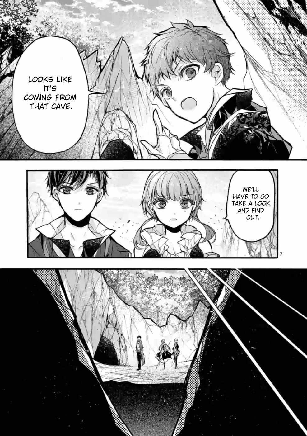 Saikyo Shoku  Kara Shokyu Shoku  Ni Nattano Ni, Naze Ka Yushatachi Kara Tayoraretemasu Chapter 24 page 7 - 