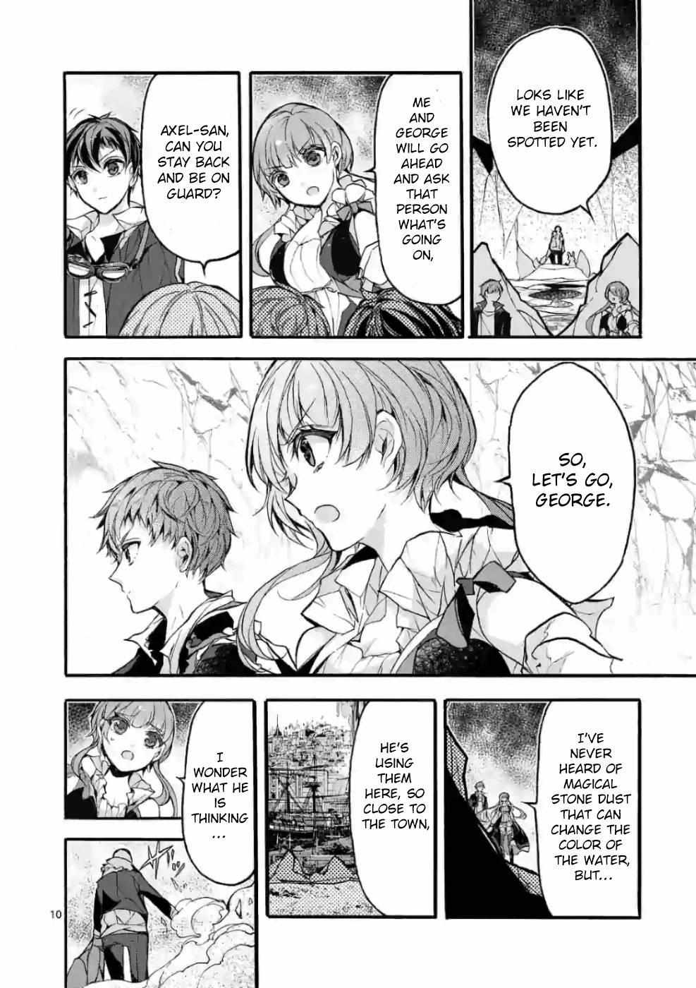 Saikyo Shoku  Kara Shokyu Shoku  Ni Nattano Ni, Naze Ka Yushatachi Kara Tayoraretemasu Chapter 24 page 10 - 