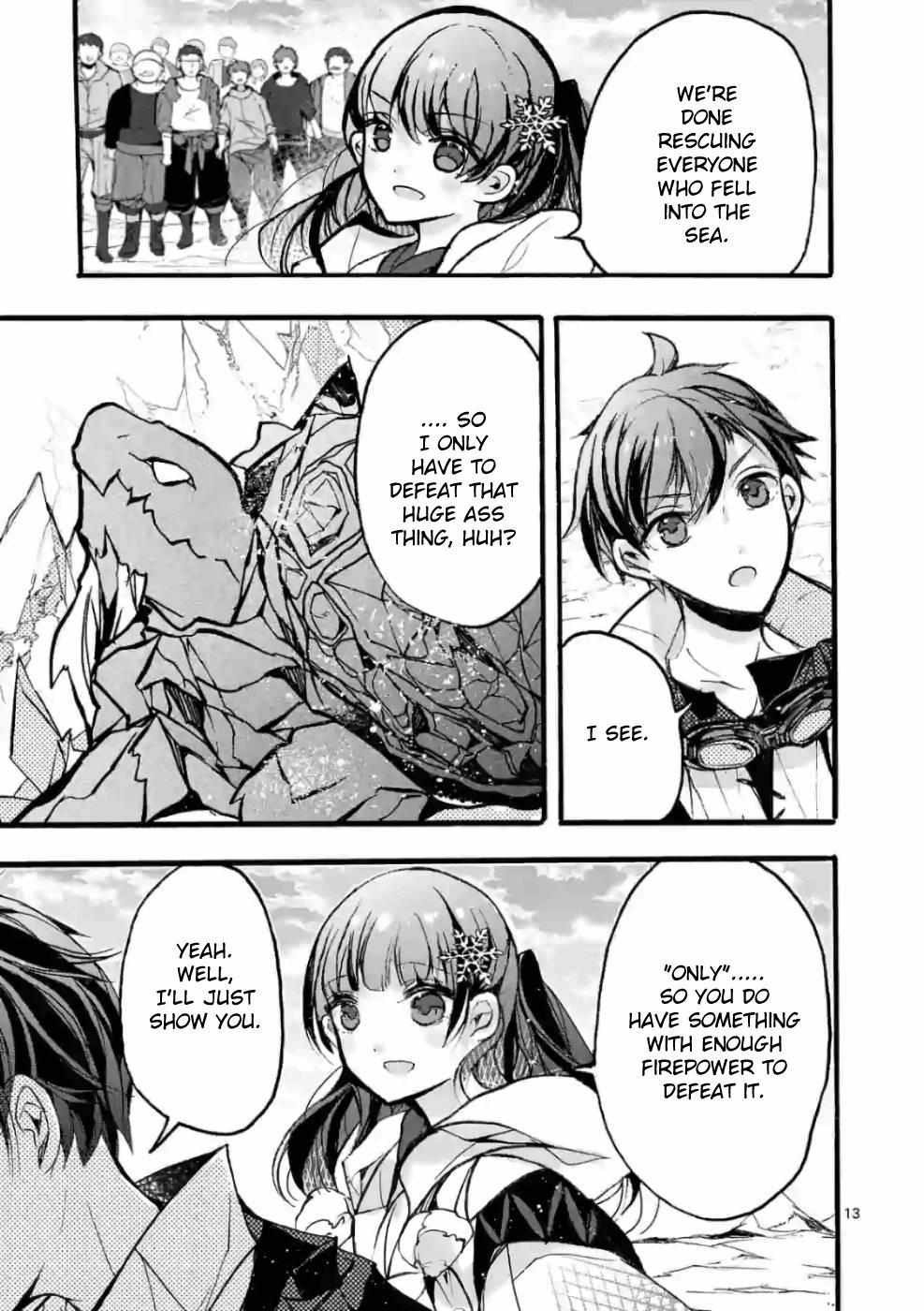 Saikyo Shoku  Kara Shokyu Shoku  Ni Nattano Ni, Naze Ka Yushatachi Kara Tayoraretemasu Chapter 26 page 13 - 