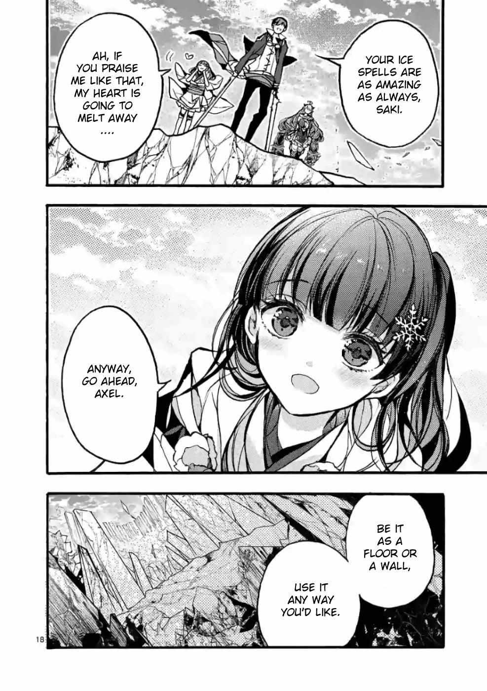 Saikyo Shoku  Kara Shokyu Shoku  Ni Nattano Ni, Naze Ka Yushatachi Kara Tayoraretemasu Chapter 26 page 17 - 
