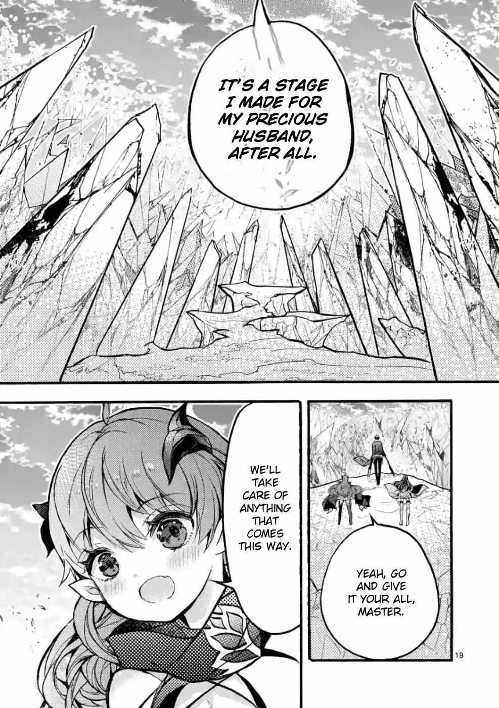 Saikyo Shoku  Kara Shokyu Shoku  Ni Nattano Ni, Naze Ka Yushatachi Kara Tayoraretemasu Chapter 26 page 18 - 