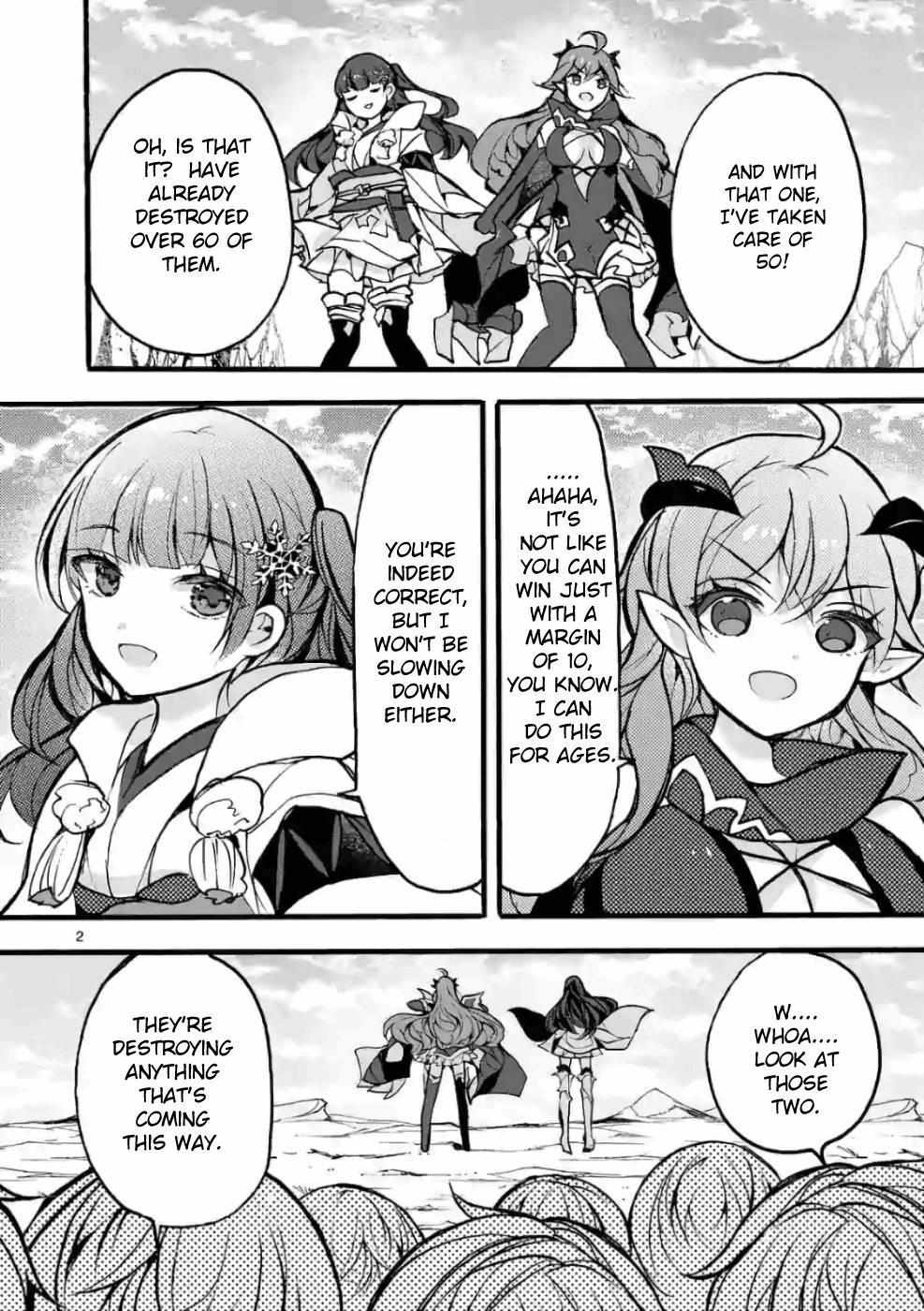 Saikyo Shoku  Kara Shokyu Shoku  Ni Nattano Ni, Naze Ka Yushatachi Kara Tayoraretemasu Chapter 26 page 3 - 