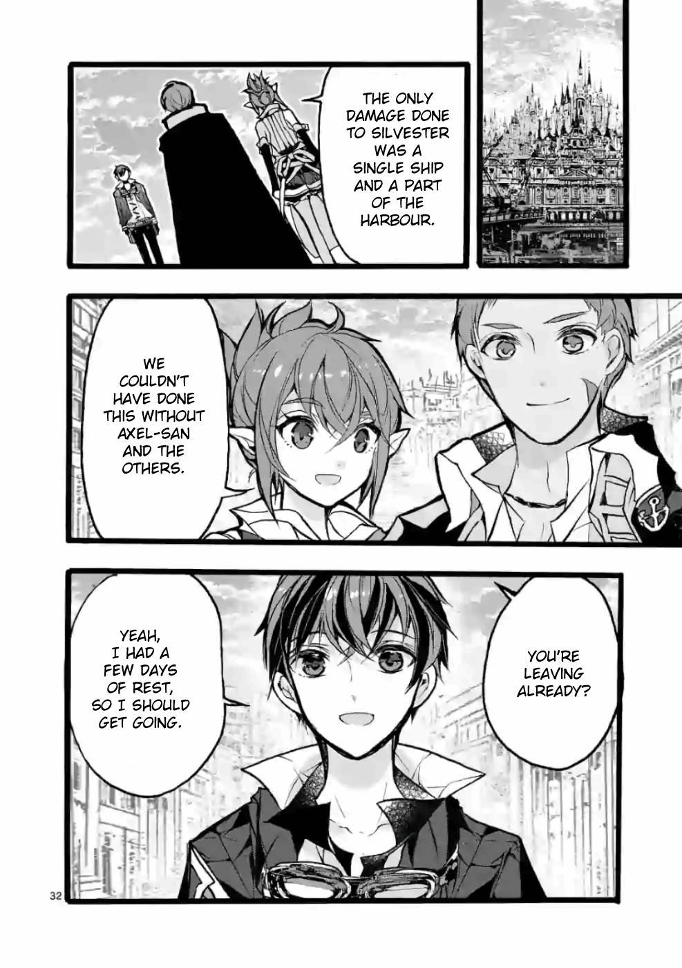 Saikyo Shoku  Kara Shokyu Shoku  Ni Nattano Ni, Naze Ka Yushatachi Kara Tayoraretemasu Chapter 26 page 30 - 