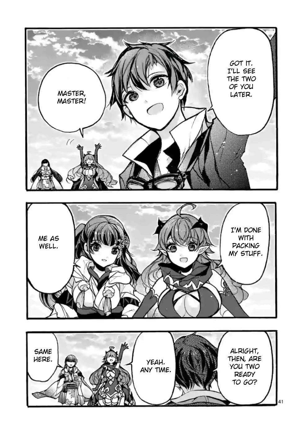 Saikyo Shoku  Kara Shokyu Shoku  Ni Nattano Ni, Naze Ka Yushatachi Kara Tayoraretemasu Chapter 26 page 39 - 