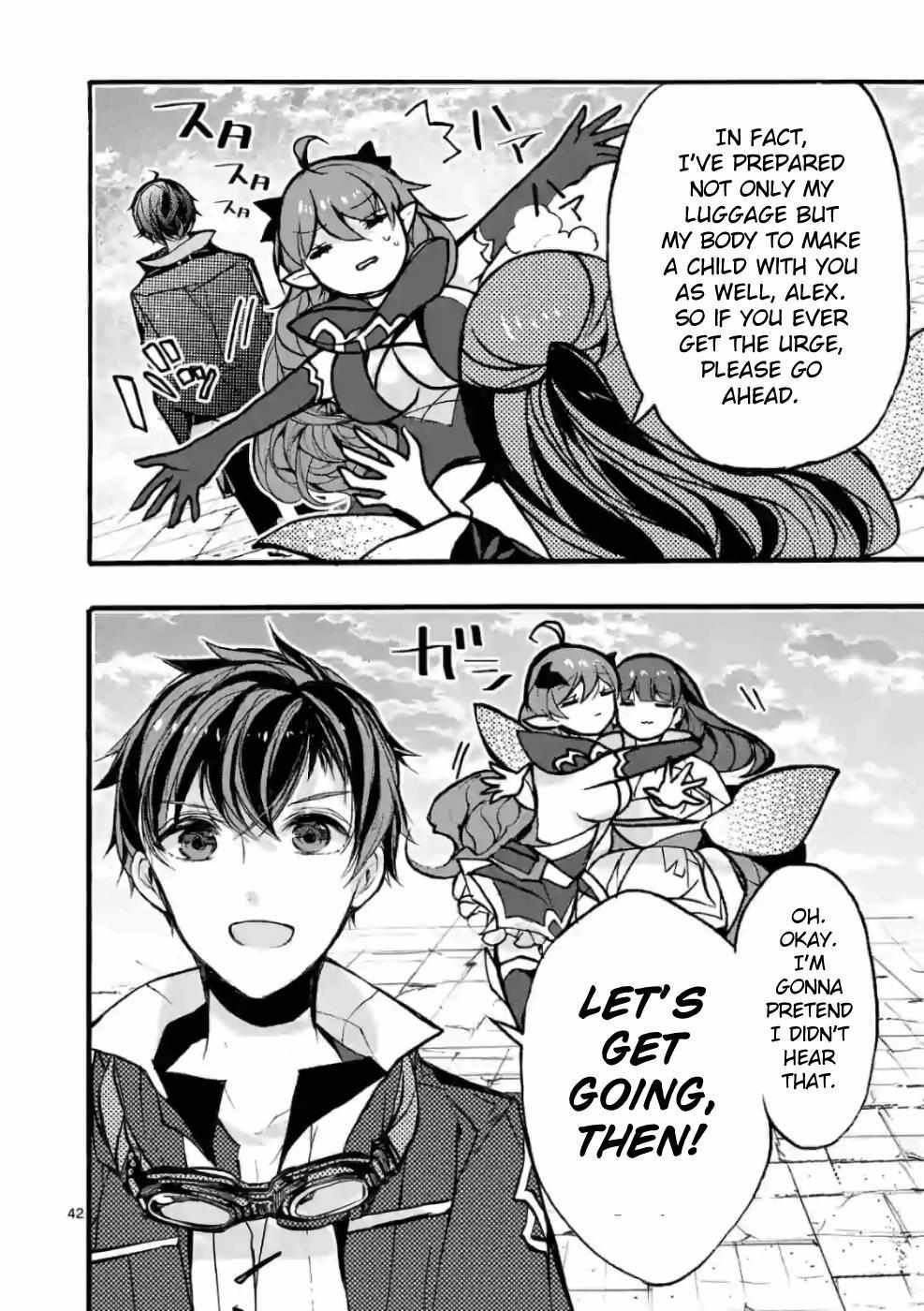 Saikyo Shoku  Kara Shokyu Shoku  Ni Nattano Ni, Naze Ka Yushatachi Kara Tayoraretemasu Chapter 26 page 40 - 
