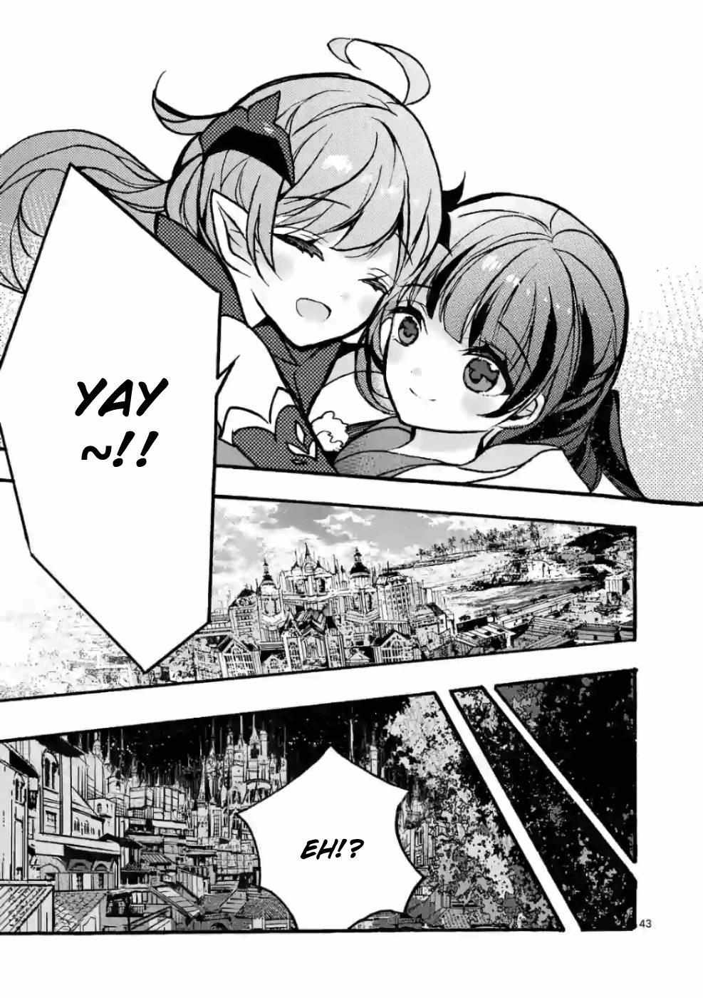 Saikyo Shoku  Kara Shokyu Shoku  Ni Nattano Ni, Naze Ka Yushatachi Kara Tayoraretemasu Chapter 26 page 41 - 
