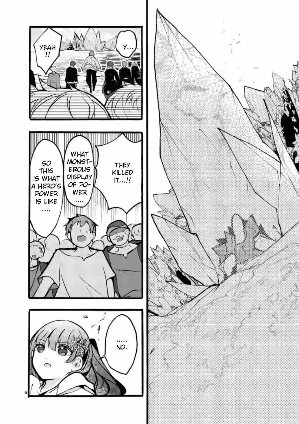 Saikyo Shoku  Kara Shokyu Shoku  Ni Nattano Ni, Naze Ka Yushatachi Kara Tayoraretemasu Chapter 26 page 6 - 