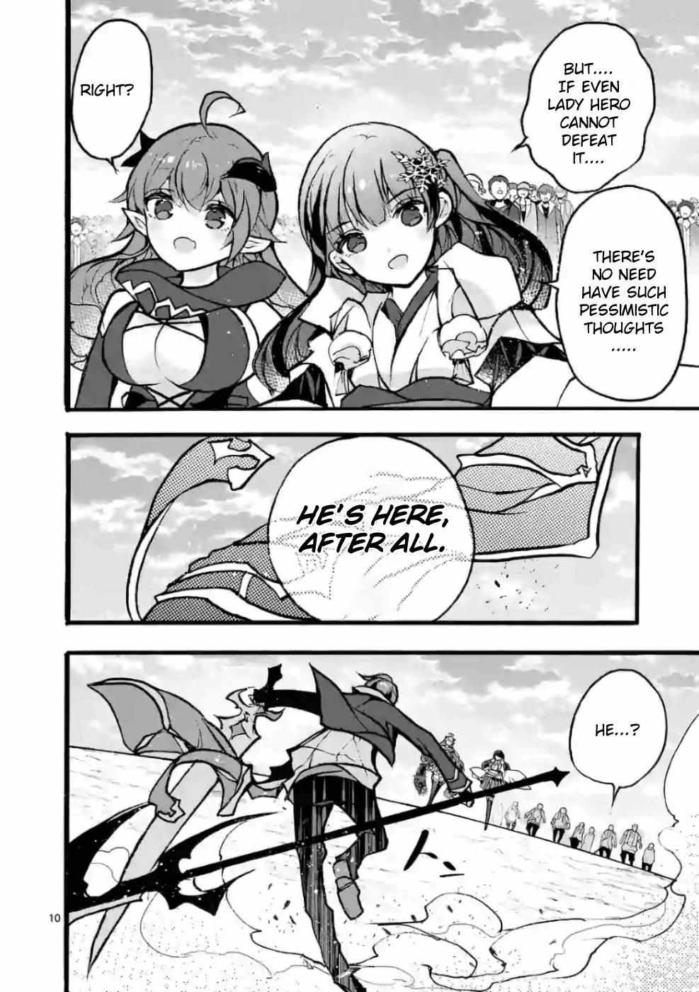 Saikyo Shoku  Kara Shokyu Shoku  Ni Nattano Ni, Naze Ka Yushatachi Kara Tayoraretemasu Chapter 26 page 10 - 