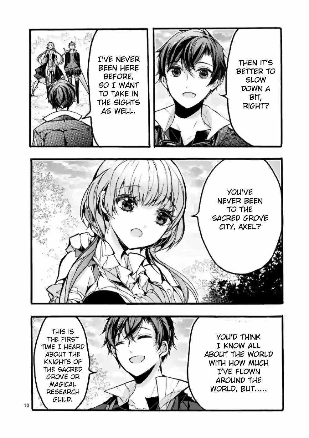 Saikyo Shoku  Kara Shokyu Shoku  Ni Nattano Ni, Naze Ka Yushatachi Kara Tayoraretemasu Chapter 27 page 11 - 