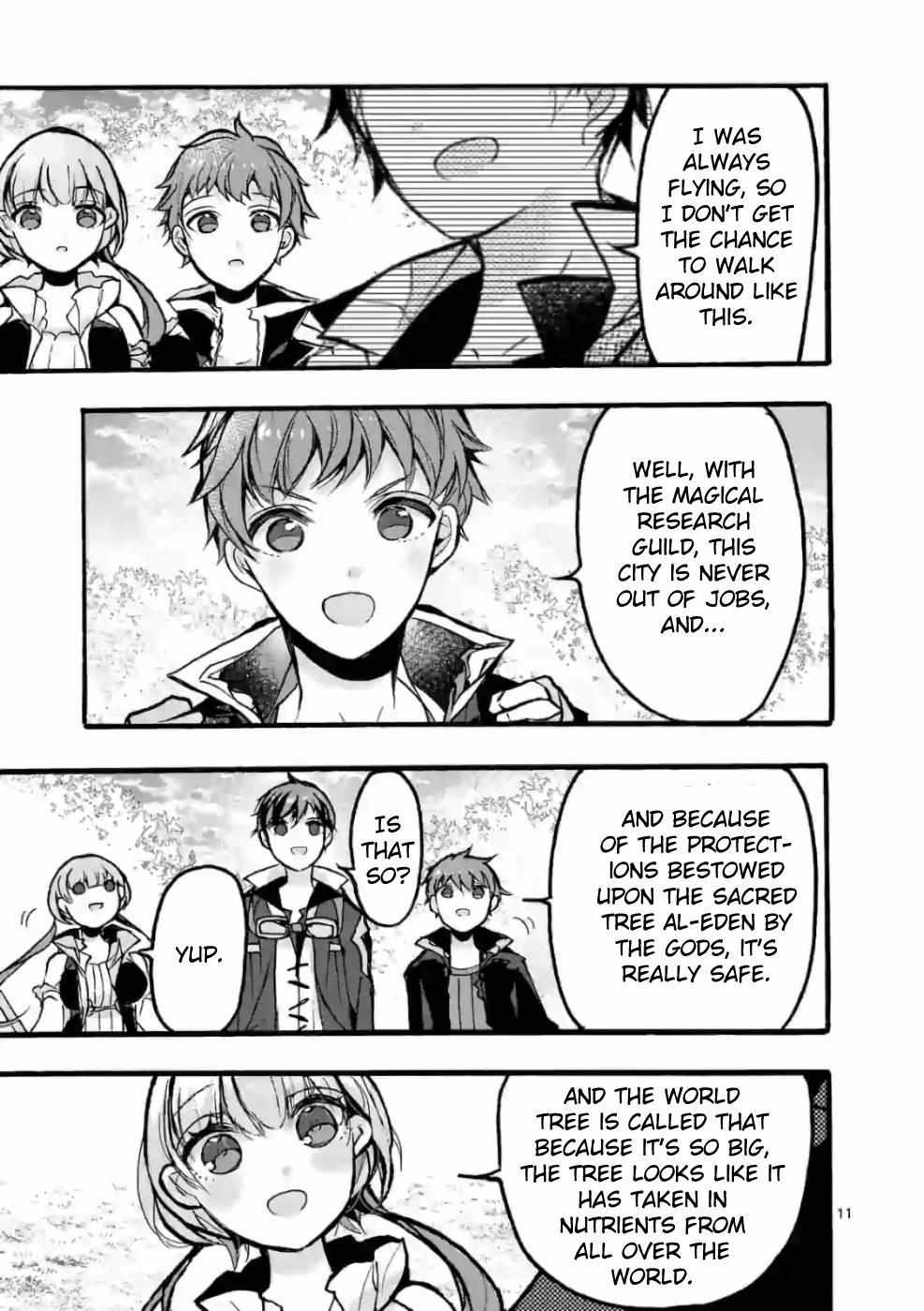 Saikyo Shoku  Kara Shokyu Shoku  Ni Nattano Ni, Naze Ka Yushatachi Kara Tayoraretemasu Chapter 27 page 12 - 