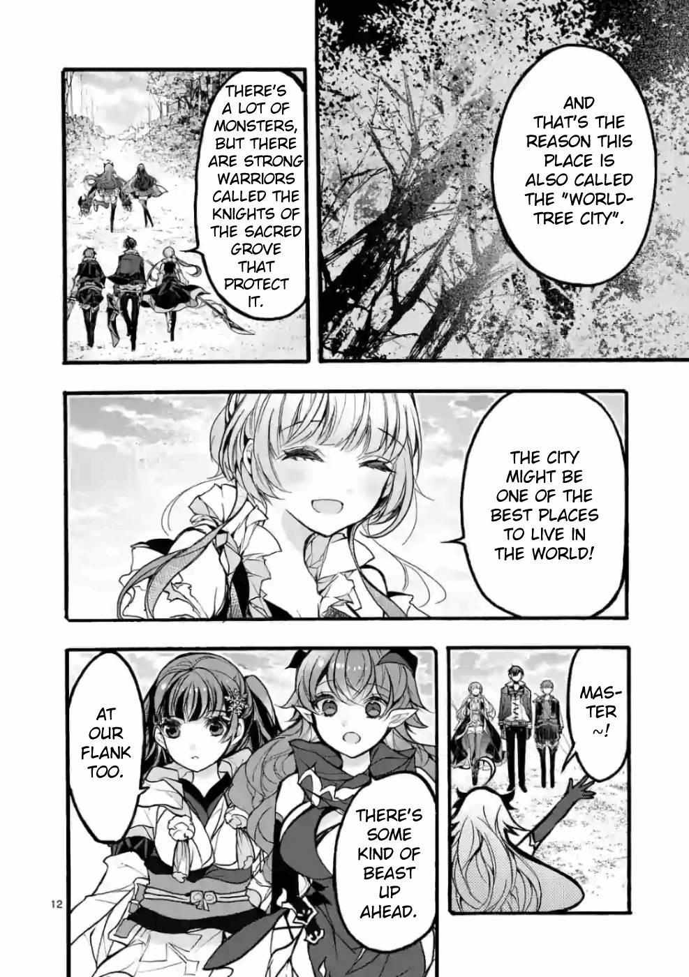 Saikyo Shoku  Kara Shokyu Shoku  Ni Nattano Ni, Naze Ka Yushatachi Kara Tayoraretemasu Chapter 27 page 13 - 