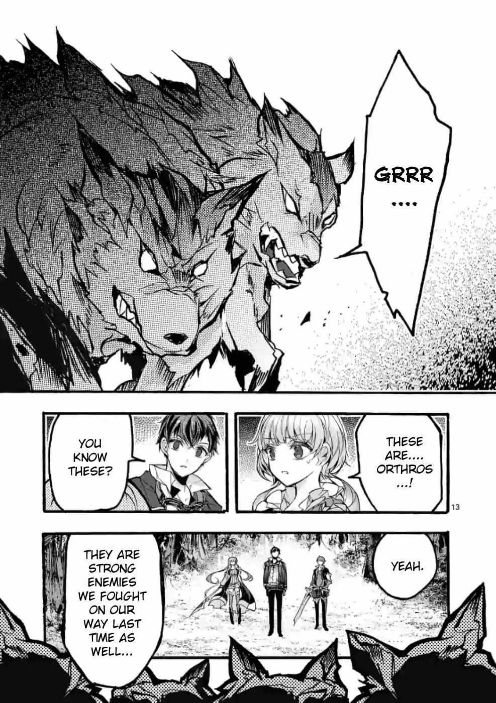 Saikyo Shoku  Kara Shokyu Shoku  Ni Nattano Ni, Naze Ka Yushatachi Kara Tayoraretemasu Chapter 27 page 14 - 