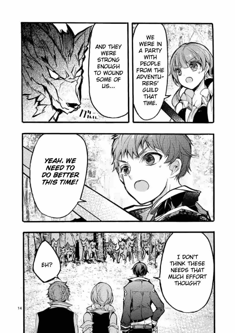 Saikyo Shoku  Kara Shokyu Shoku  Ni Nattano Ni, Naze Ka Yushatachi Kara Tayoraretemasu Chapter 27 page 15 - 