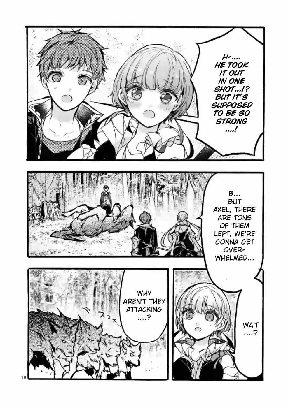 Saikyo Shoku  Kara Shokyu Shoku  Ni Nattano Ni, Naze Ka Yushatachi Kara Tayoraretemasu Chapter 27 page 19 - 