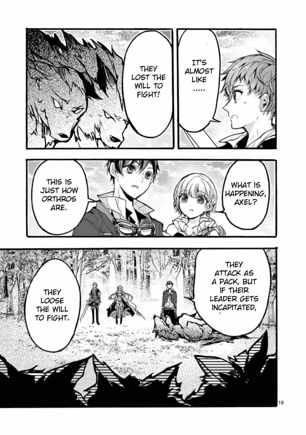 Saikyo Shoku  Kara Shokyu Shoku  Ni Nattano Ni, Naze Ka Yushatachi Kara Tayoraretemasu Chapter 27 page 20 - 
