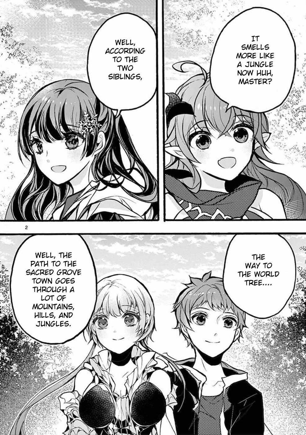 Saikyo Shoku  Kara Shokyu Shoku  Ni Nattano Ni, Naze Ka Yushatachi Kara Tayoraretemasu Chapter 27 page 3 - 