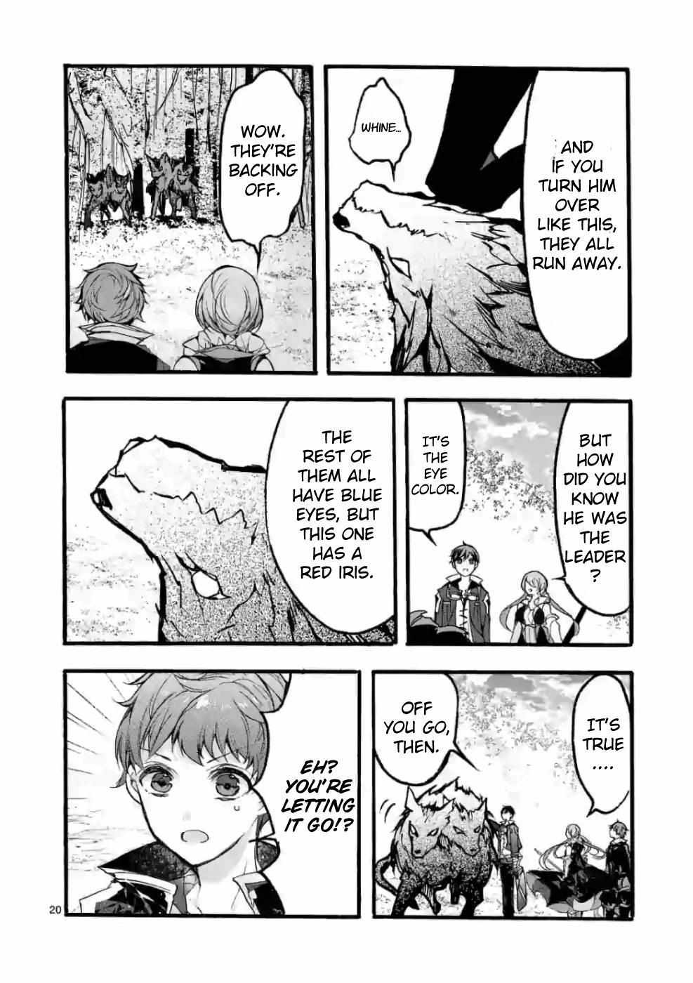 Saikyo Shoku  Kara Shokyu Shoku  Ni Nattano Ni, Naze Ka Yushatachi Kara Tayoraretemasu Chapter 27 page 21 - 
