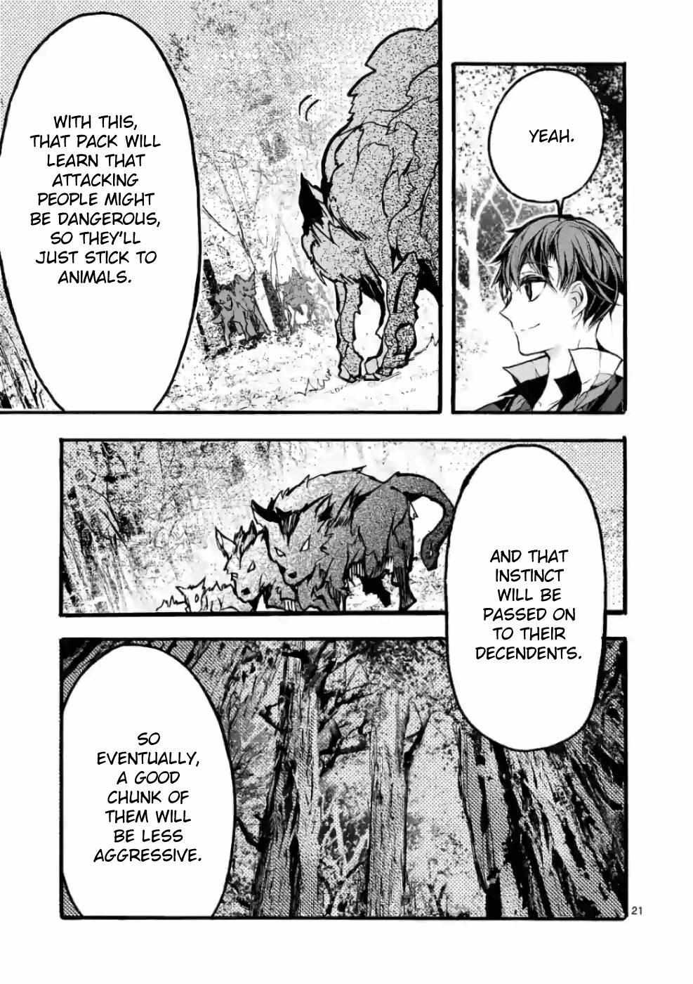 Saikyo Shoku  Kara Shokyu Shoku  Ni Nattano Ni, Naze Ka Yushatachi Kara Tayoraretemasu Chapter 27 page 22 - 