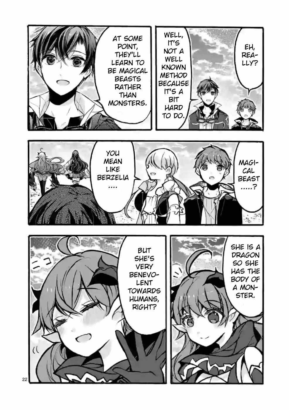 Saikyo Shoku  Kara Shokyu Shoku  Ni Nattano Ni, Naze Ka Yushatachi Kara Tayoraretemasu Chapter 27 page 23 - 
