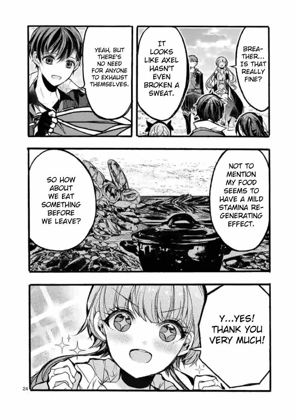 Saikyo Shoku  Kara Shokyu Shoku  Ni Nattano Ni, Naze Ka Yushatachi Kara Tayoraretemasu Chapter 27 page 25 - 