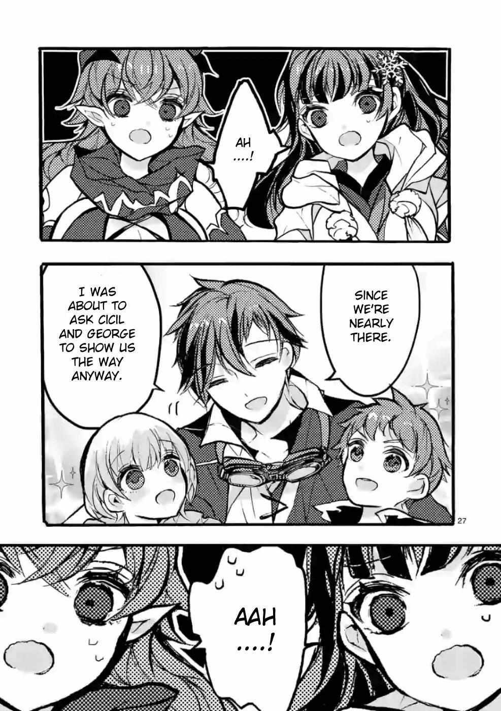 Saikyo Shoku  Kara Shokyu Shoku  Ni Nattano Ni, Naze Ka Yushatachi Kara Tayoraretemasu Chapter 27 page 28 - 