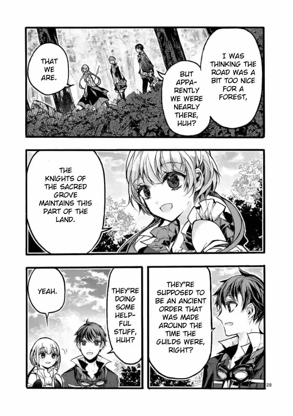 Saikyo Shoku  Kara Shokyu Shoku  Ni Nattano Ni, Naze Ka Yushatachi Kara Tayoraretemasu Chapter 27 page 30 - 