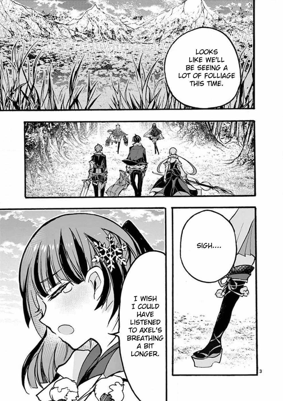Saikyo Shoku  Kara Shokyu Shoku  Ni Nattano Ni, Naze Ka Yushatachi Kara Tayoraretemasu Chapter 27 page 4 - 