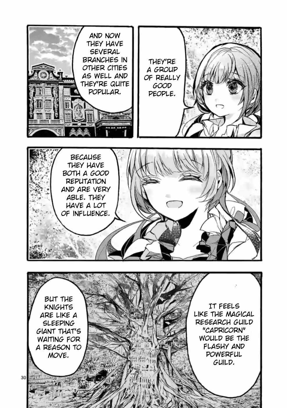 Saikyo Shoku  Kara Shokyu Shoku  Ni Nattano Ni, Naze Ka Yushatachi Kara Tayoraretemasu Chapter 27 page 31 - 