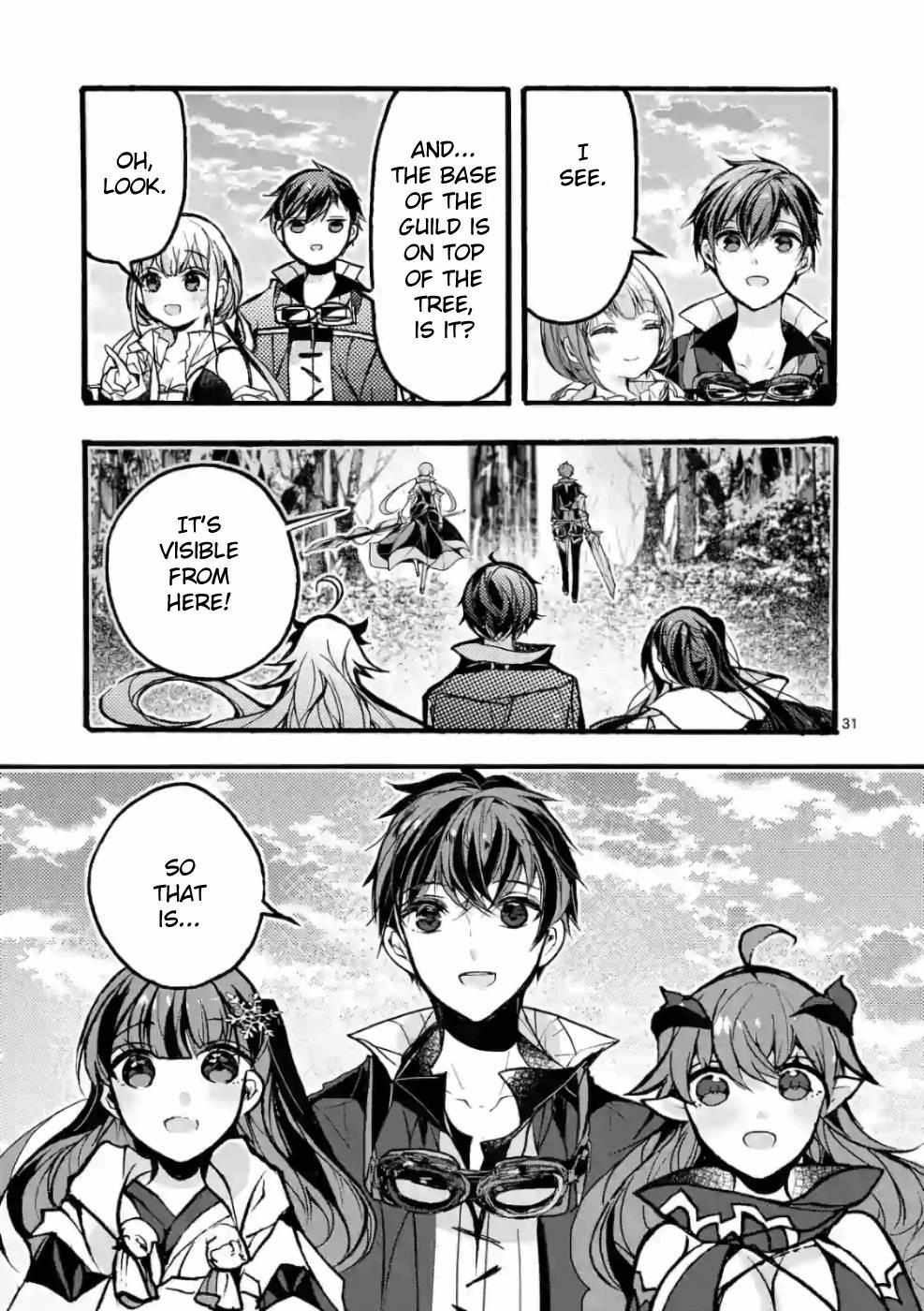Saikyo Shoku  Kara Shokyu Shoku  Ni Nattano Ni, Naze Ka Yushatachi Kara Tayoraretemasu Chapter 27 page 32 - 