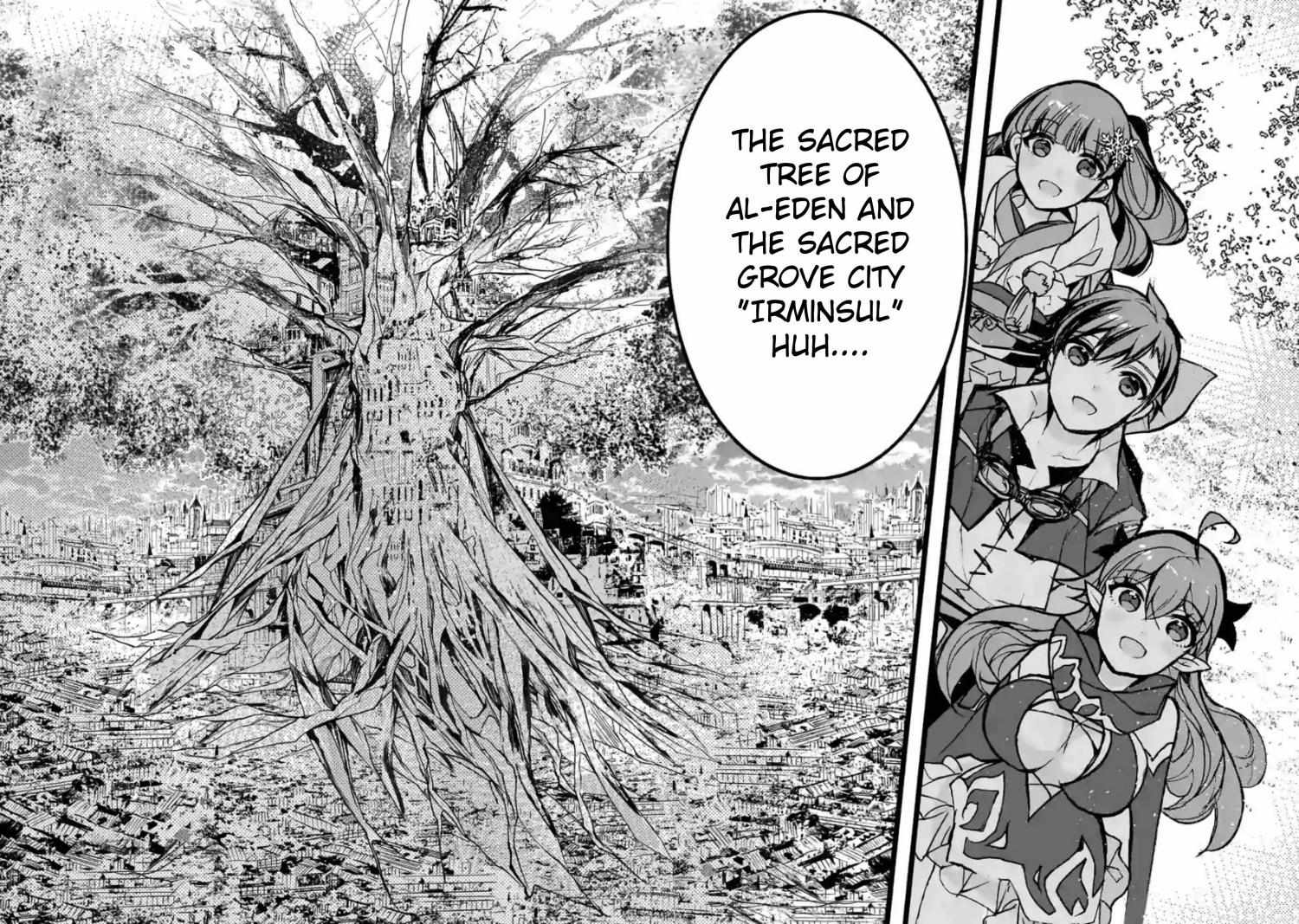 Saikyo Shoku  Kara Shokyu Shoku  Ni Nattano Ni, Naze Ka Yushatachi Kara Tayoraretemasu Chapter 27 page 33 - 