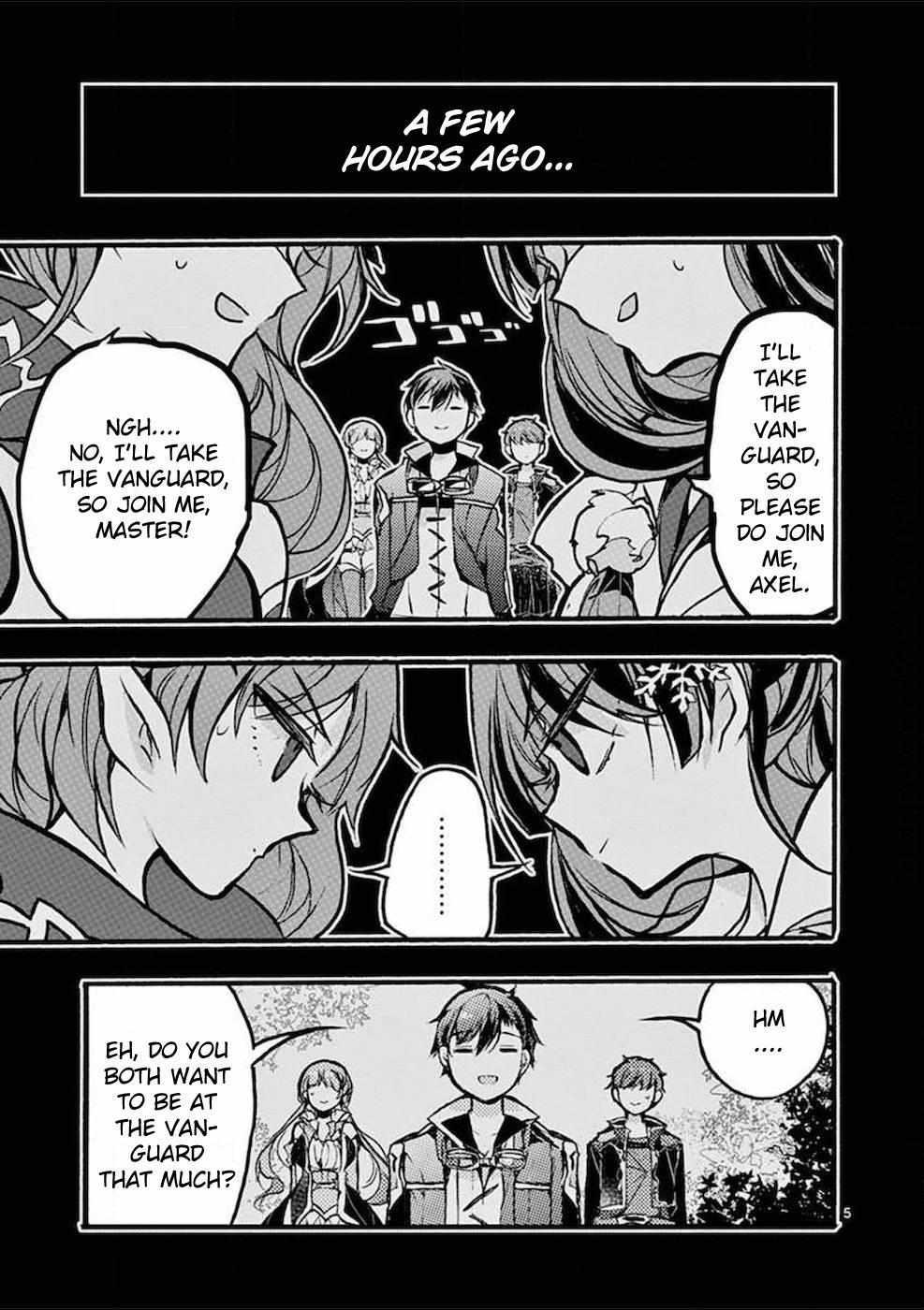 Saikyo Shoku  Kara Shokyu Shoku  Ni Nattano Ni, Naze Ka Yushatachi Kara Tayoraretemasu Chapter 27 page 6 - 