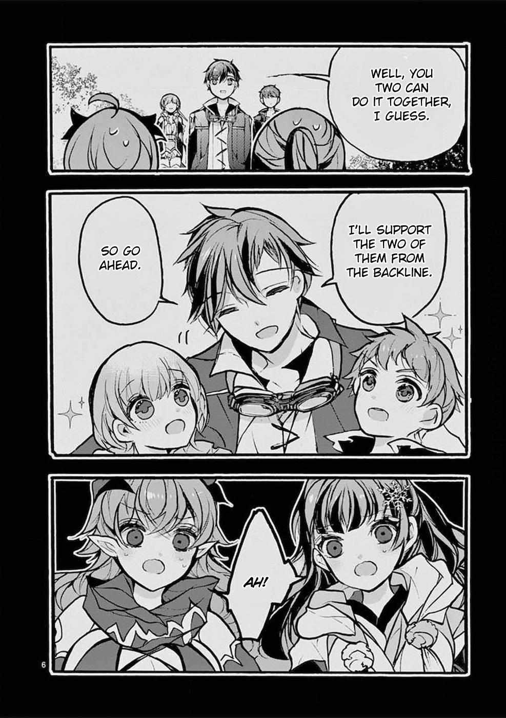 Saikyo Shoku  Kara Shokyu Shoku  Ni Nattano Ni, Naze Ka Yushatachi Kara Tayoraretemasu Chapter 27 page 7 - 
