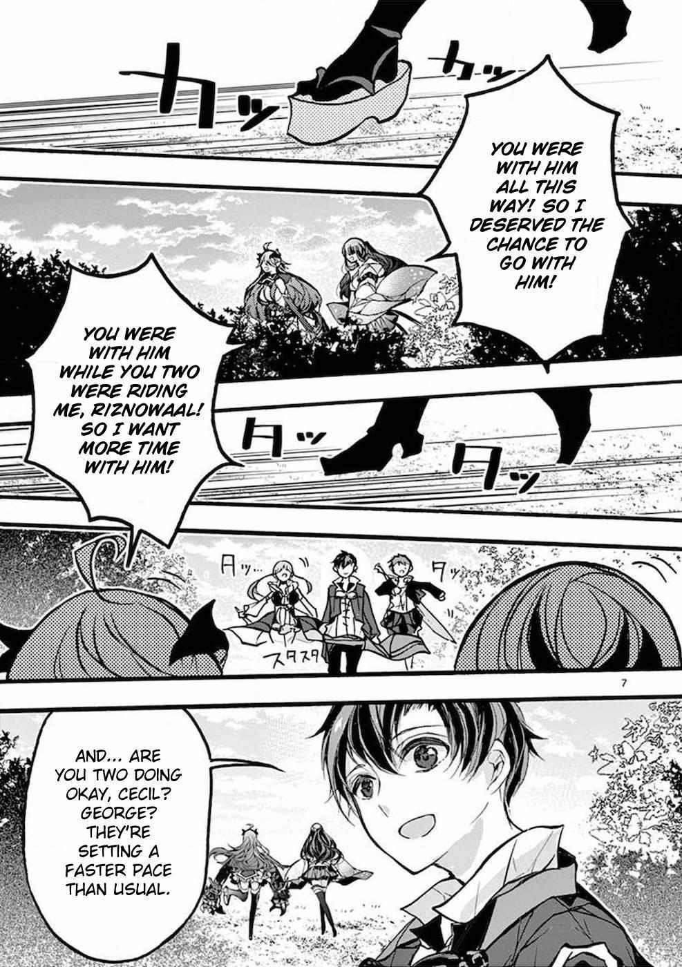 Saikyo Shoku  Kara Shokyu Shoku  Ni Nattano Ni, Naze Ka Yushatachi Kara Tayoraretemasu Chapter 27 page 8 - 