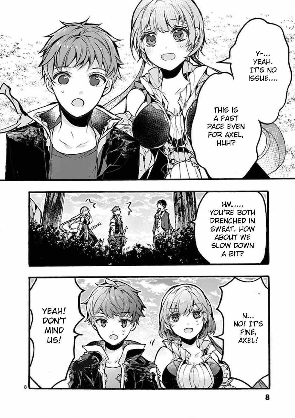 Saikyo Shoku  Kara Shokyu Shoku  Ni Nattano Ni, Naze Ka Yushatachi Kara Tayoraretemasu Chapter 27 page 9 - 