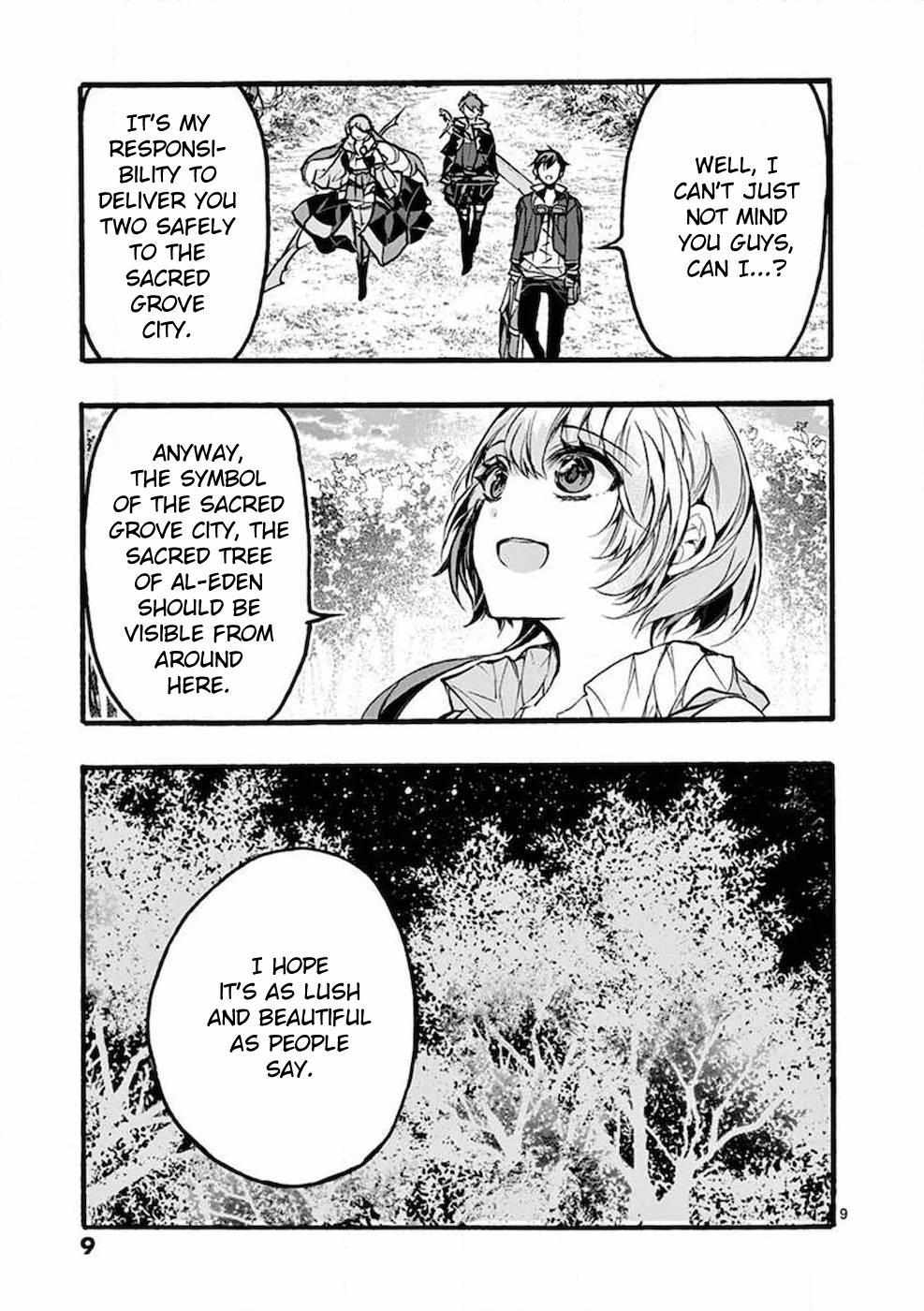 Saikyo Shoku  Kara Shokyu Shoku  Ni Nattano Ni, Naze Ka Yushatachi Kara Tayoraretemasu Chapter 27 page 10 - 
