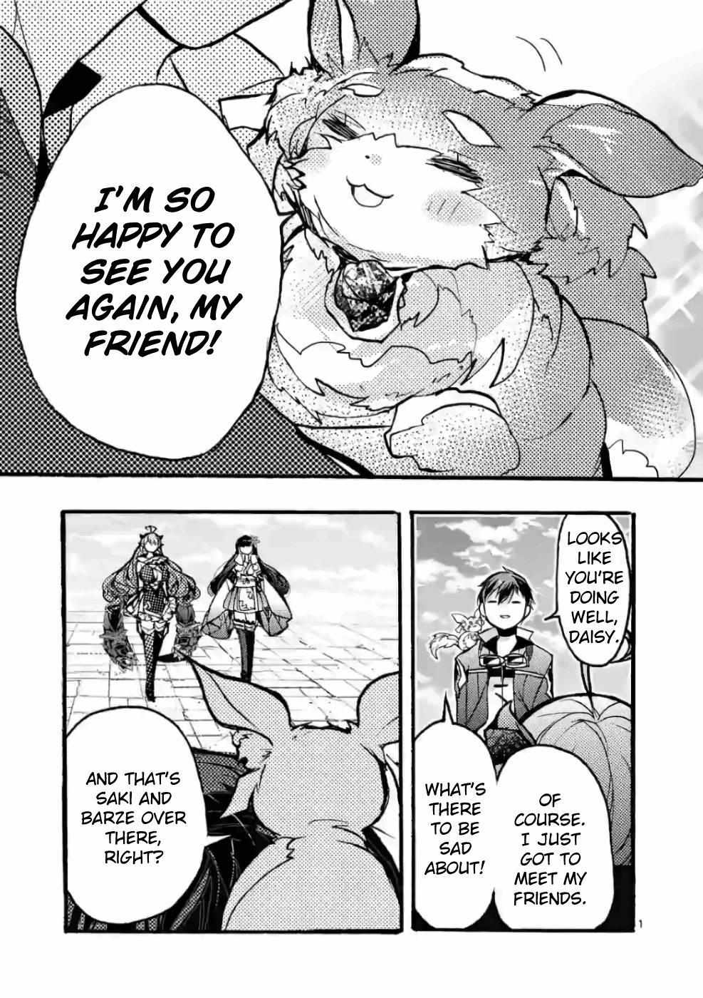 Saikyo Shoku  Kara Shokyu Shoku  Ni Nattano Ni, Naze Ka Yushatachi Kara Tayoraretemasu Chapter 28 page 1 - 