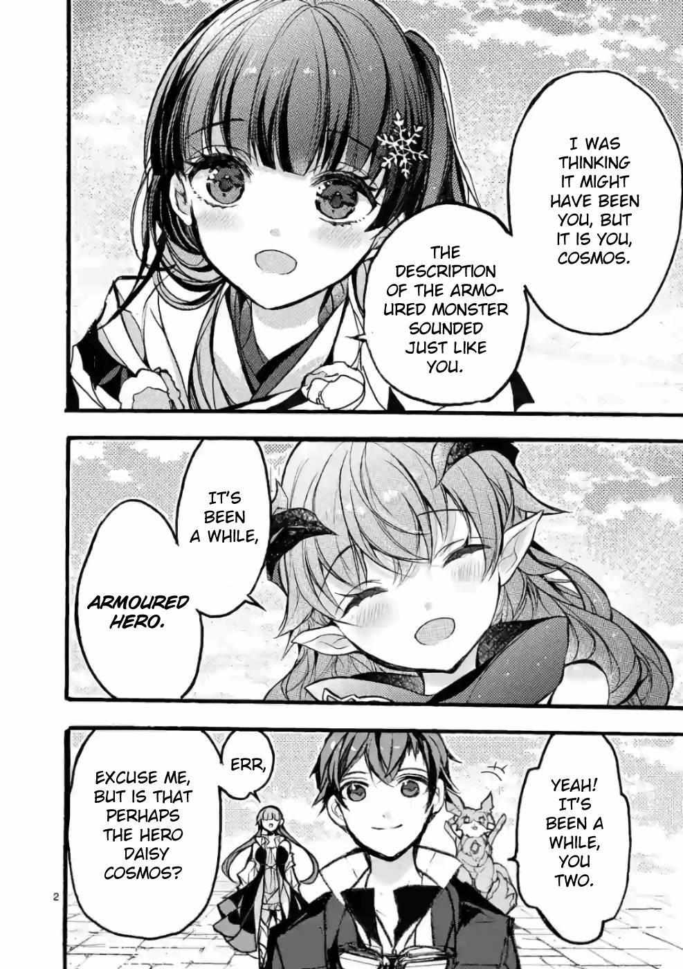 Saikyo Shoku  Kara Shokyu Shoku  Ni Nattano Ni, Naze Ka Yushatachi Kara Tayoraretemasu Chapter 28 page 2 - 