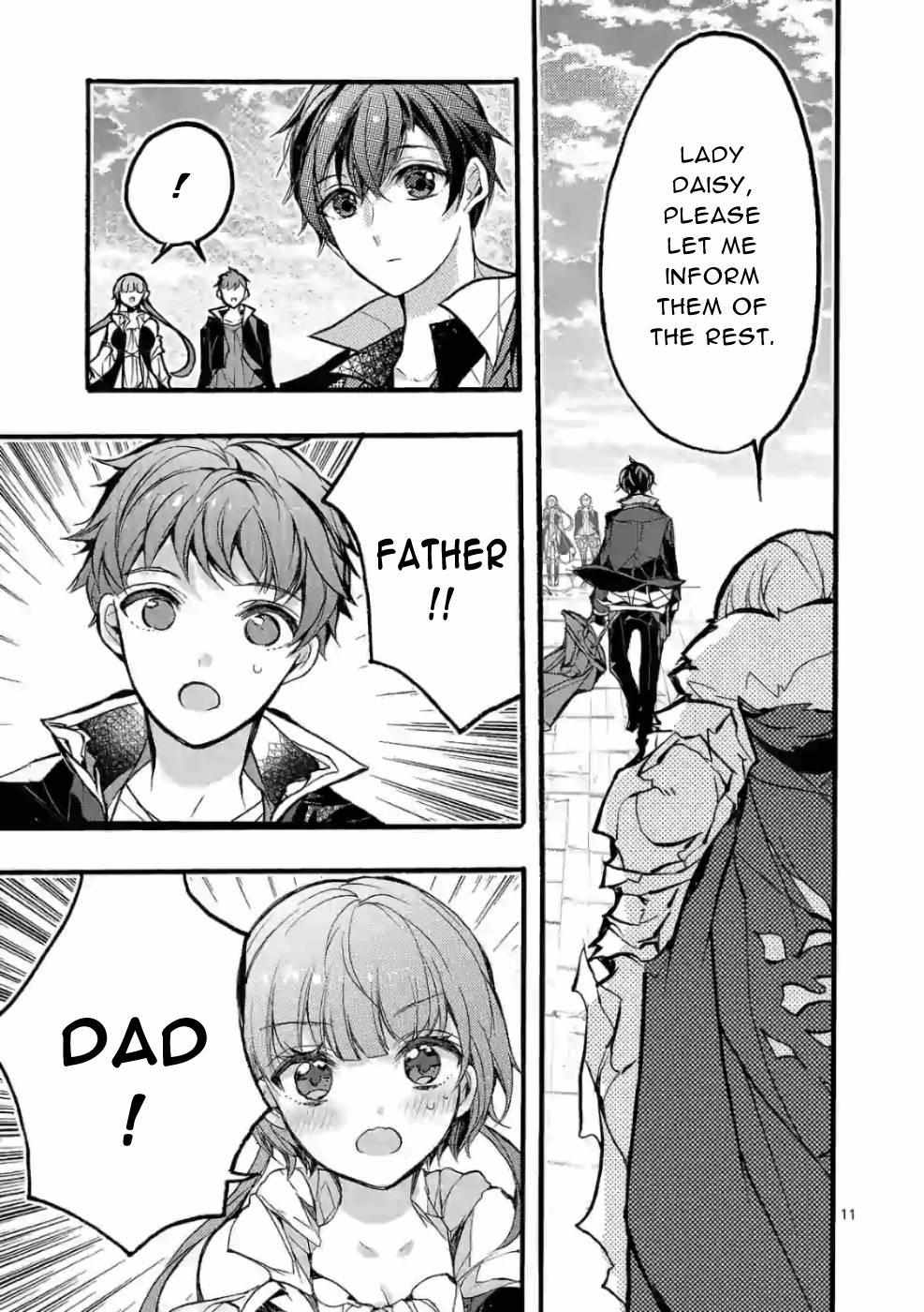 Saikyo Shoku  Kara Shokyu Shoku  Ni Nattano Ni, Naze Ka Yushatachi Kara Tayoraretemasu Chapter 28 page 11 - 