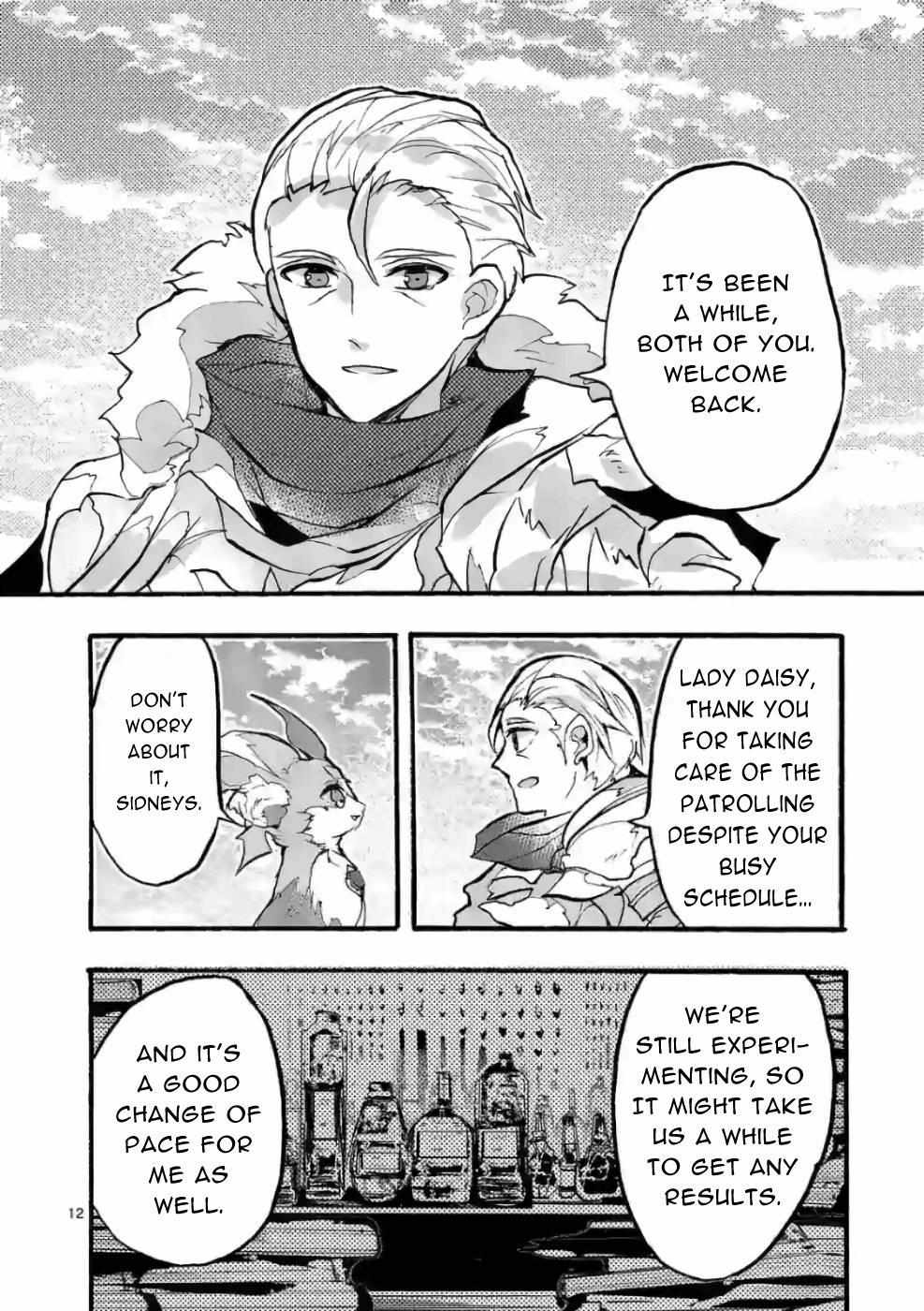 Saikyo Shoku  Kara Shokyu Shoku  Ni Nattano Ni, Naze Ka Yushatachi Kara Tayoraretemasu Chapter 28 page 12 - 