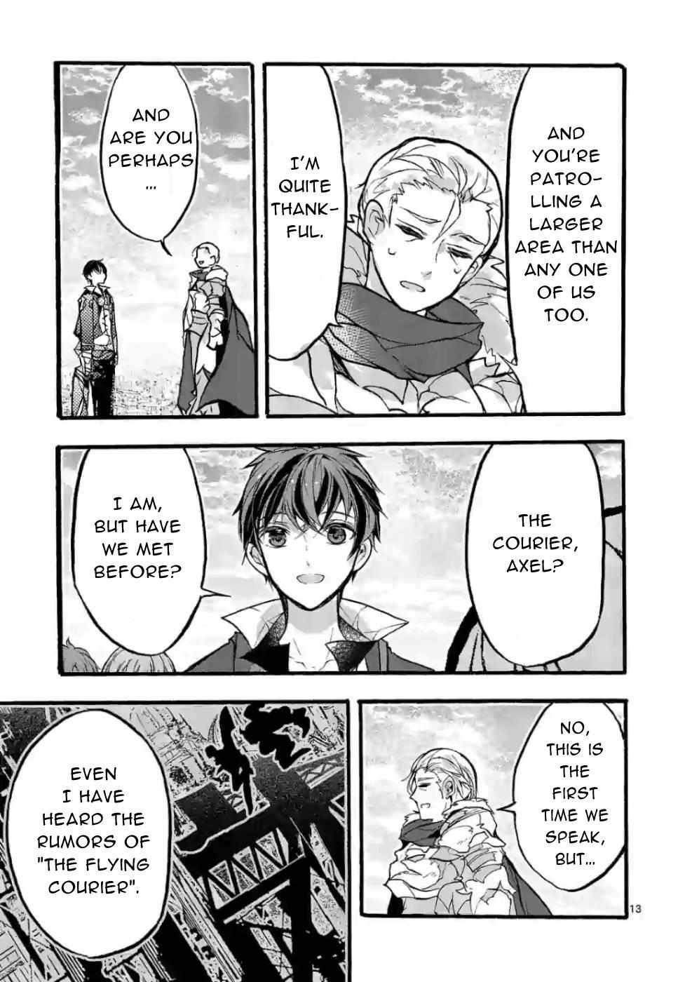 Saikyo Shoku  Kara Shokyu Shoku  Ni Nattano Ni, Naze Ka Yushatachi Kara Tayoraretemasu Chapter 28 page 13 - 