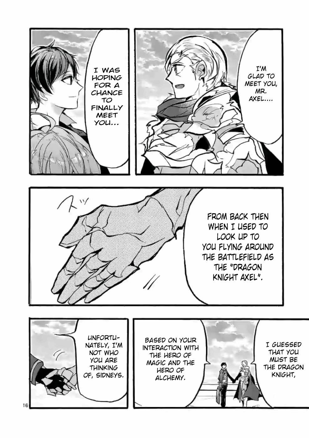 Saikyo Shoku  Kara Shokyu Shoku  Ni Nattano Ni, Naze Ka Yushatachi Kara Tayoraretemasu Chapter 28 page 16 - 