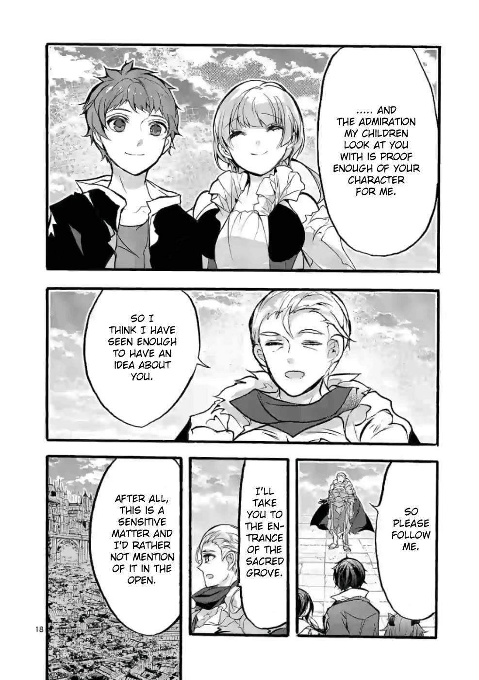 Saikyo Shoku  Kara Shokyu Shoku  Ni Nattano Ni, Naze Ka Yushatachi Kara Tayoraretemasu Chapter 28 page 18 - 