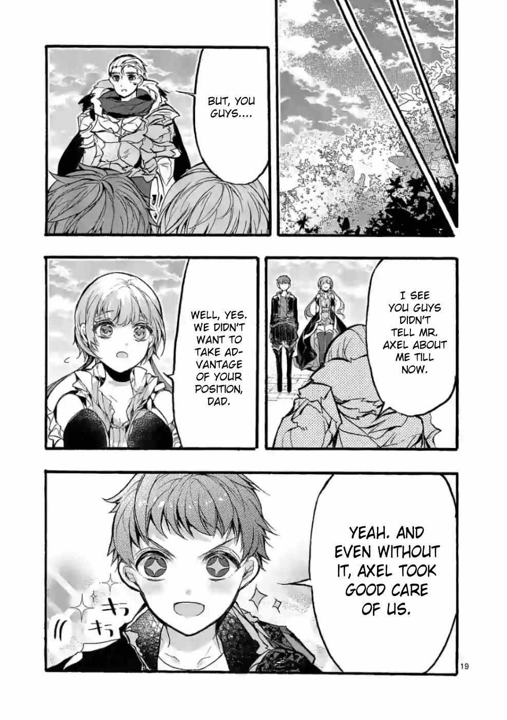 Saikyo Shoku  Kara Shokyu Shoku  Ni Nattano Ni, Naze Ka Yushatachi Kara Tayoraretemasu Chapter 28 page 19 - 